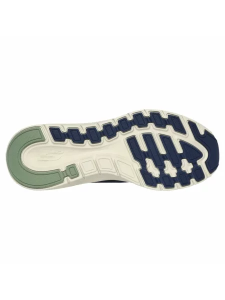 Sneakersy Skechers niebieskie