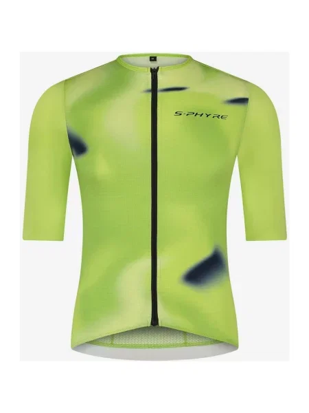 Koszulka rowerowa Shimano S-Phyre Leggera zielony M czarny