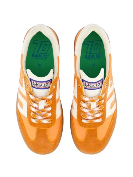 Sneakerși Back 70 portocaliu