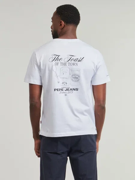 Majica Pepe Jeans bijela