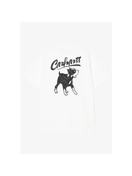 Koszulka Carhartt Wip biała