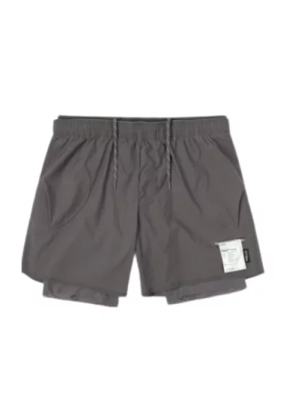 Spodenki sportowe Satisfy szare