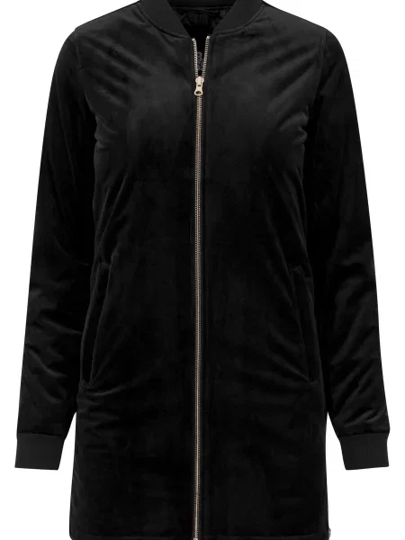 Urban Classics Prechodný kabát čierna