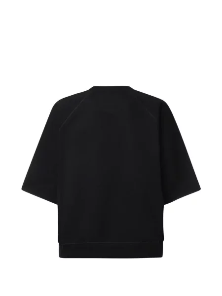 Къс суитчър Vivienne Westwood с къс ръкав черно