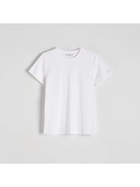 Reserved Tricou din alb