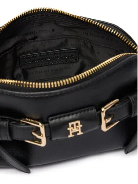 TOMMY HILFIGER Torba preko ramena crna
