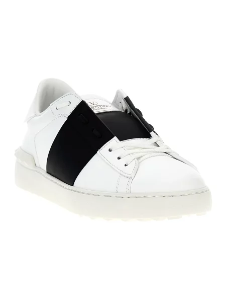 Sneakersy Valentino Garavani skórzane białe