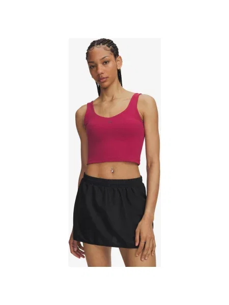Top Under Armour czerwony