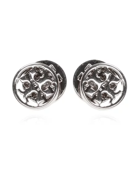 Tory Burch Kolczyki szare