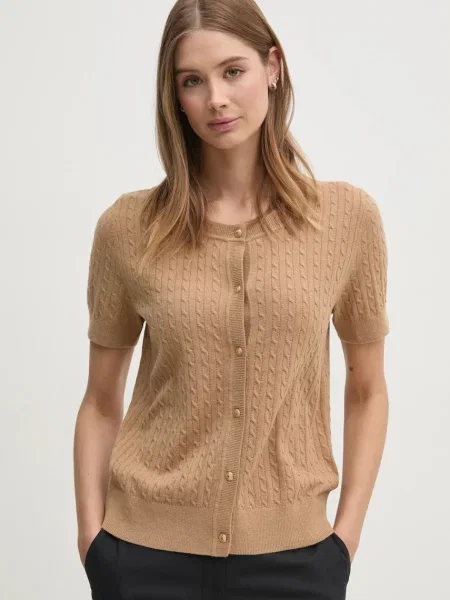 Tommy Hilfiger Кардиган Каки бежово