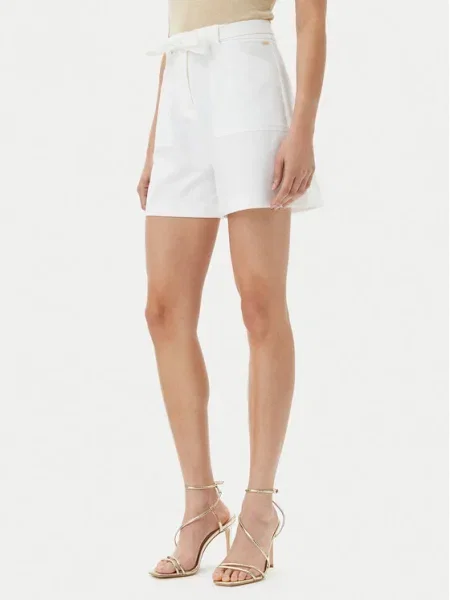 Pantaloni scurți Guess alb