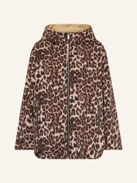 Rino & Pelle Parka Faylinn Dwustronna beige czarna