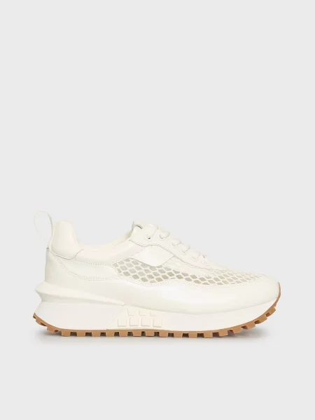 Кросівки PRPY шкіра/синтетичний білий