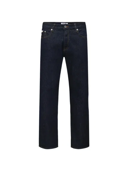 Blugi drepți Only & Sons albastru