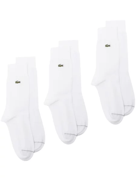 Lacoste șosete alb