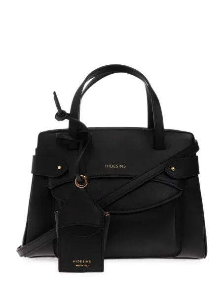 Geantă shopper Hidesins negru