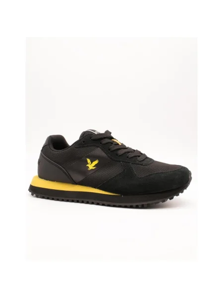 Pantofi Lyle & Scott negru