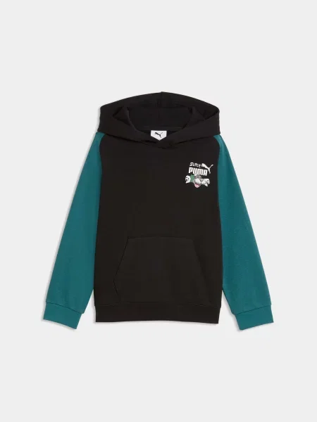 Детское худи Puma черное