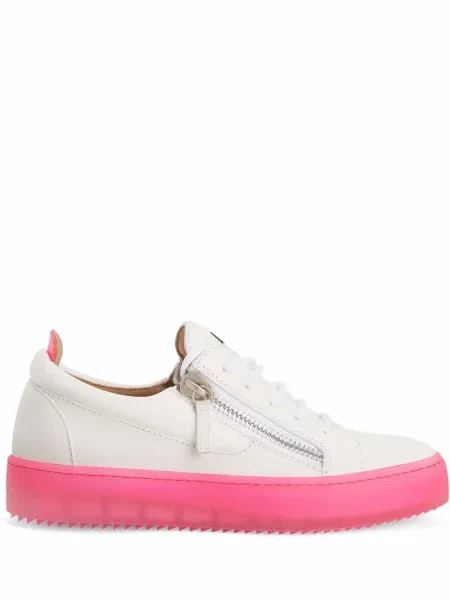 Sneakerși Giuseppe Zanotti alb