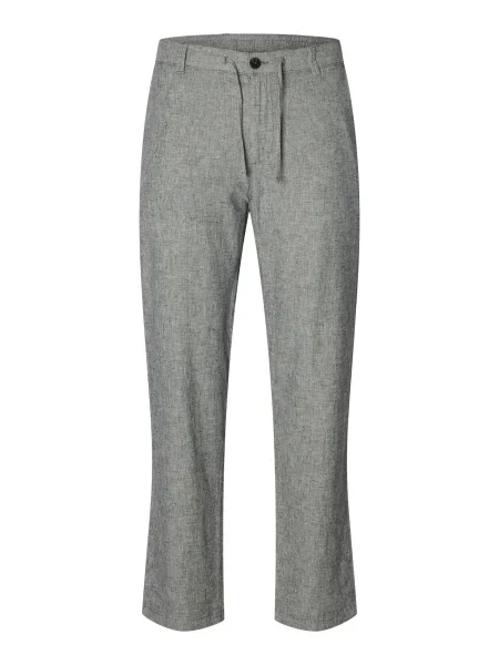 SELECTED HOMME Pantaloni eleganți Brody gri