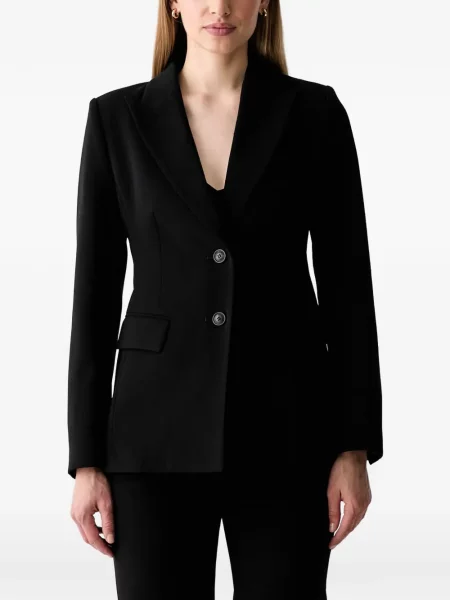 Sacou Trussardi cu rever negru