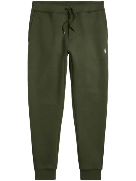 Siuvinėtos zomšinės pledinės maudymosi kelnaitės Polo Ralph Lauren mėlyna