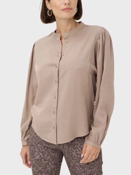 Блуза Brax коричнева
