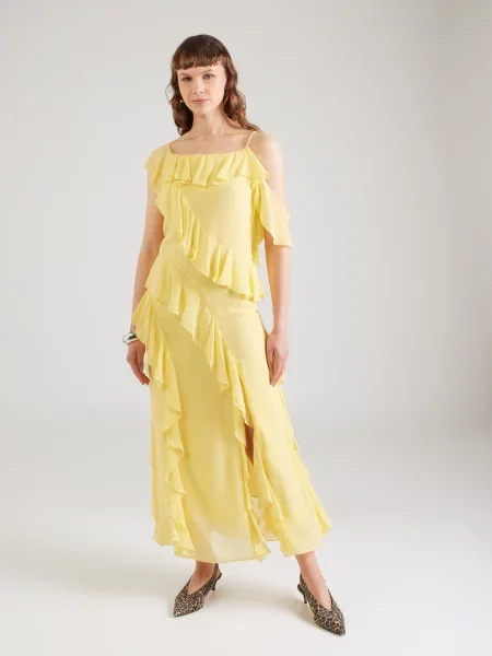 & Other Stories Rochie galben