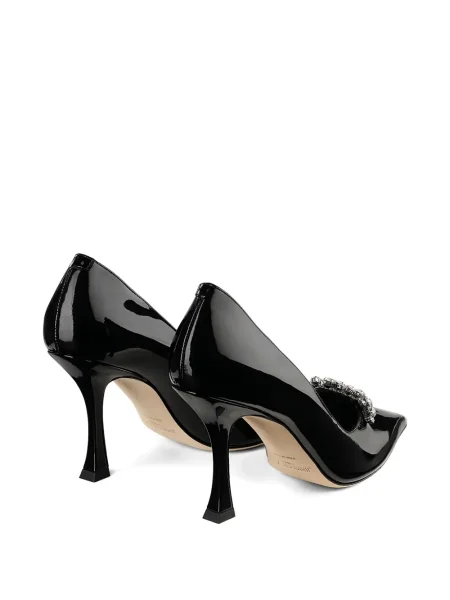 Pantofi cu toc Jimmy Choo negru