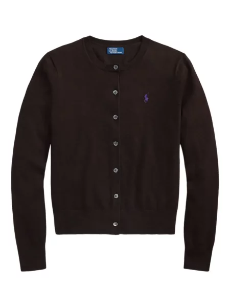 Slip de baie Polo Ralph Lauren alergare cu cordon cu imagine alb