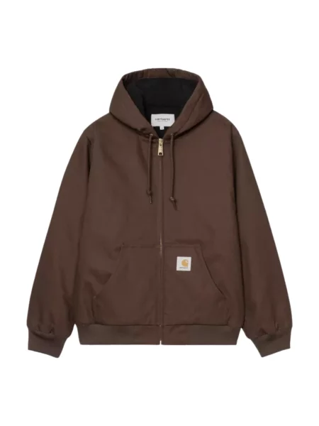 Kurtka Carhartt Wip brązowa