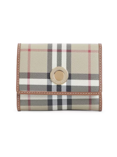Portfel Burberry beżowy