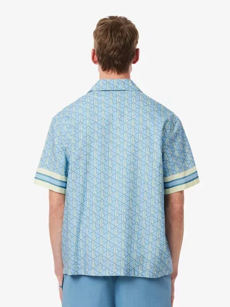 Сорочка Lacoste блакитна