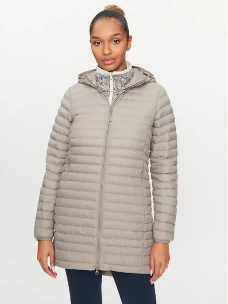 Пуховик Helly Hansen серый