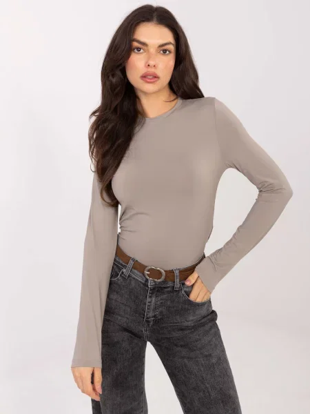 Bluză Sublevel cu mâneci lungi negru