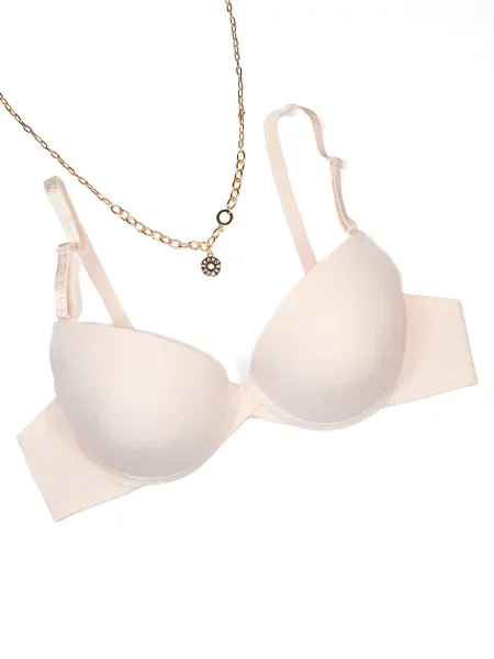 ISSA Plus Бюстгальтер бежевий