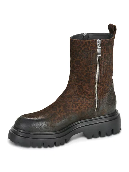 Pantofi Fru.it maro