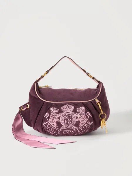 Juicy Couture Kabelka na rameno DAYDREAMER cyklaménová ružová