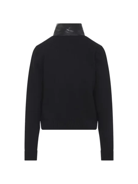 Geacă cu puf Moncler negru