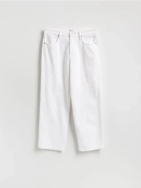 Reserved Blugi loose crem