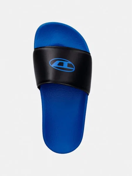 Diesel gyerek nyitott papucs SA-BWOVALF SANDALS kék