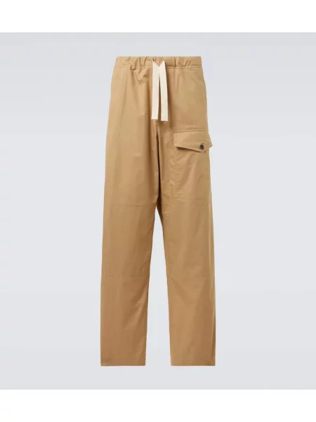 Pantaloni Dries Van Noten bej