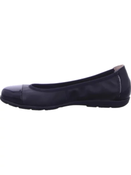 Baleriny Caprice czarne