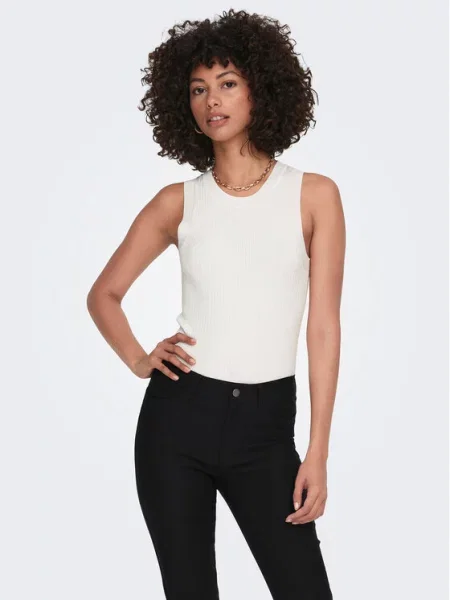 JDY Топ Aya білий