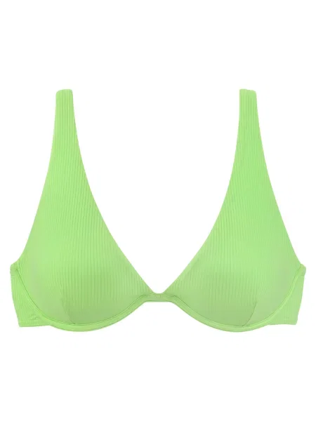 VENICE BEACH Sutien costum de baie kiwi verde