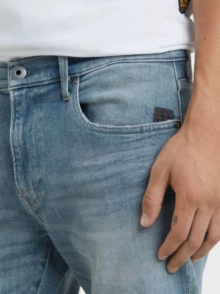Джинсы G-star Raw голубые