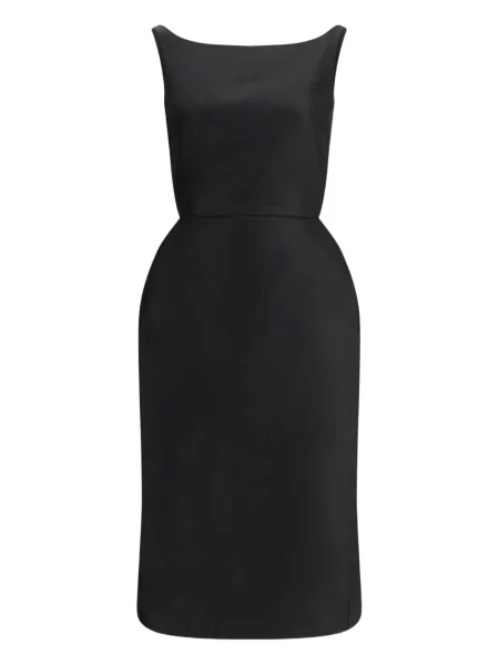 Rochie midi Magda Butrym negru