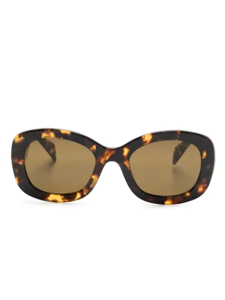 Ochelari de soare Prada Eyewear maro