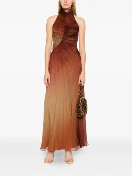 Rochie Botsi de costum maro