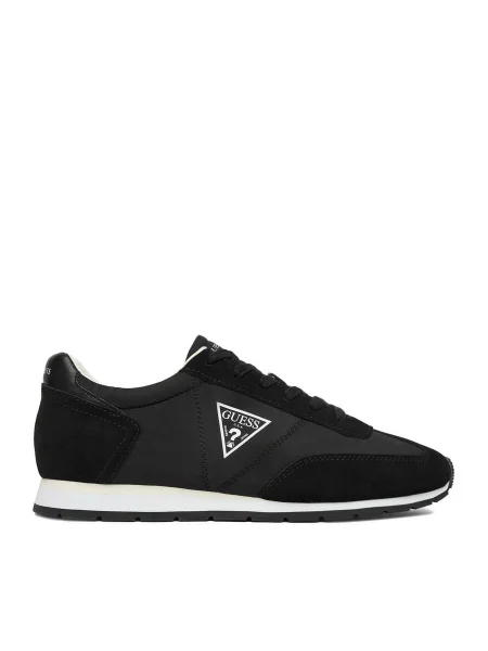 Sneakers Guess Jeans negru